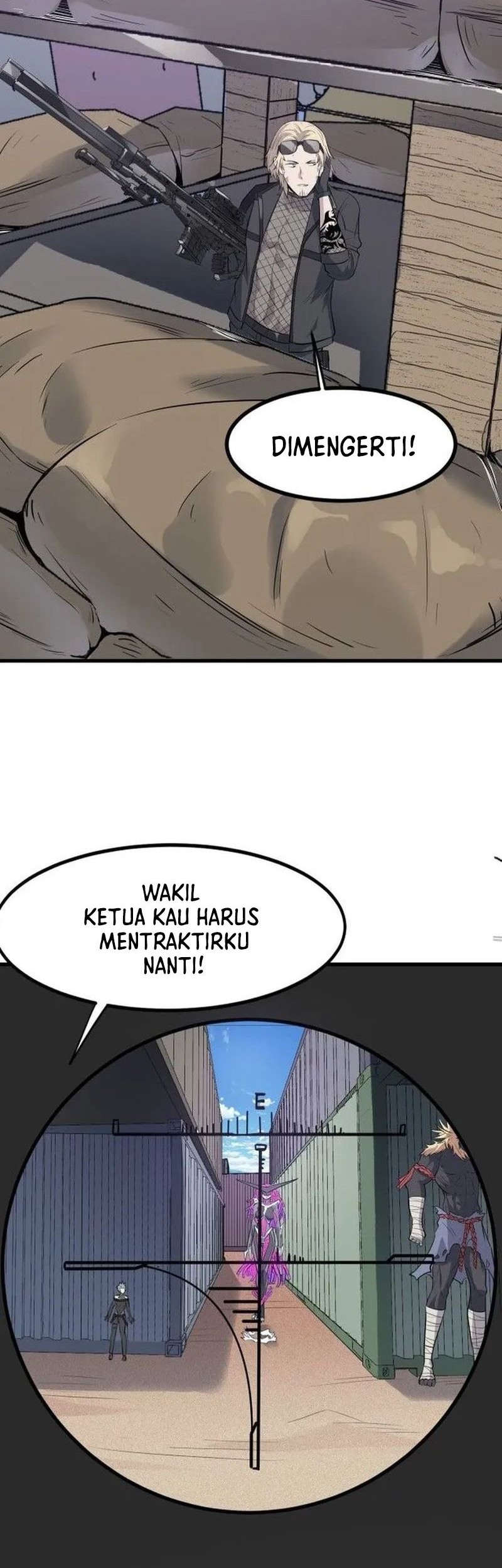 Beast Tamer: It All Starts With Mythical Rank Talent Chapter 32 Gambar 33