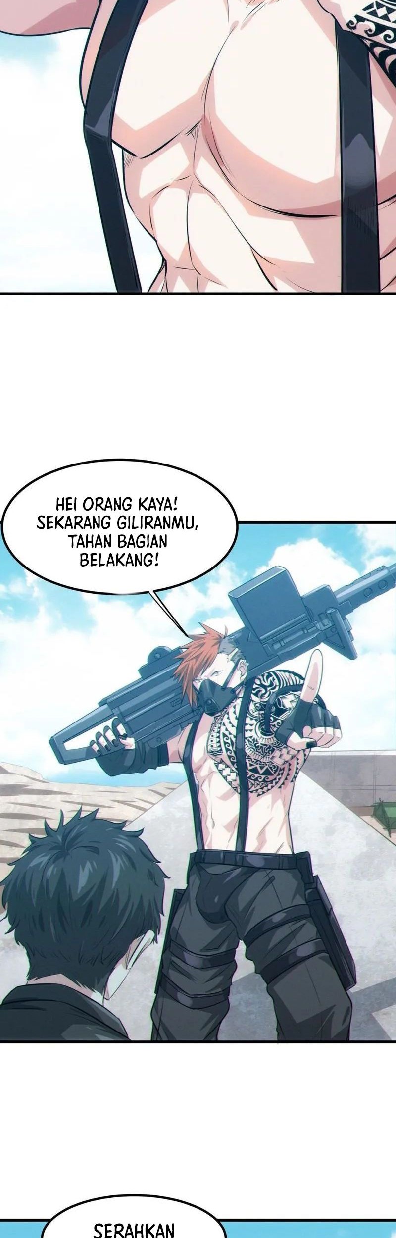 Beast Tamer: It All Starts With Mythical Rank Talent Chapter 31 Gambar 35