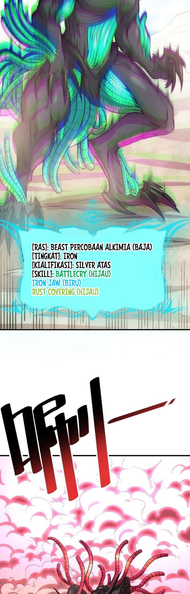 Beast Tamer: It All Starts With Mythical Rank Talent Chapter 31 Gambar 31