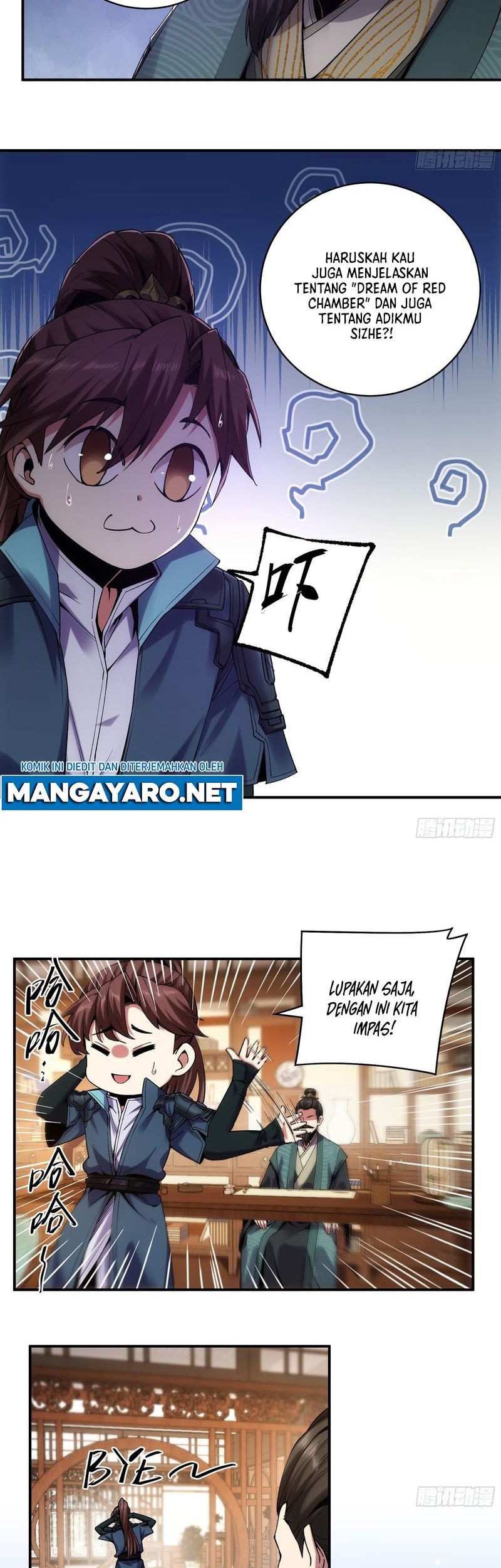 Celebrating The Remaining Life Chapter 35 Gambar 4