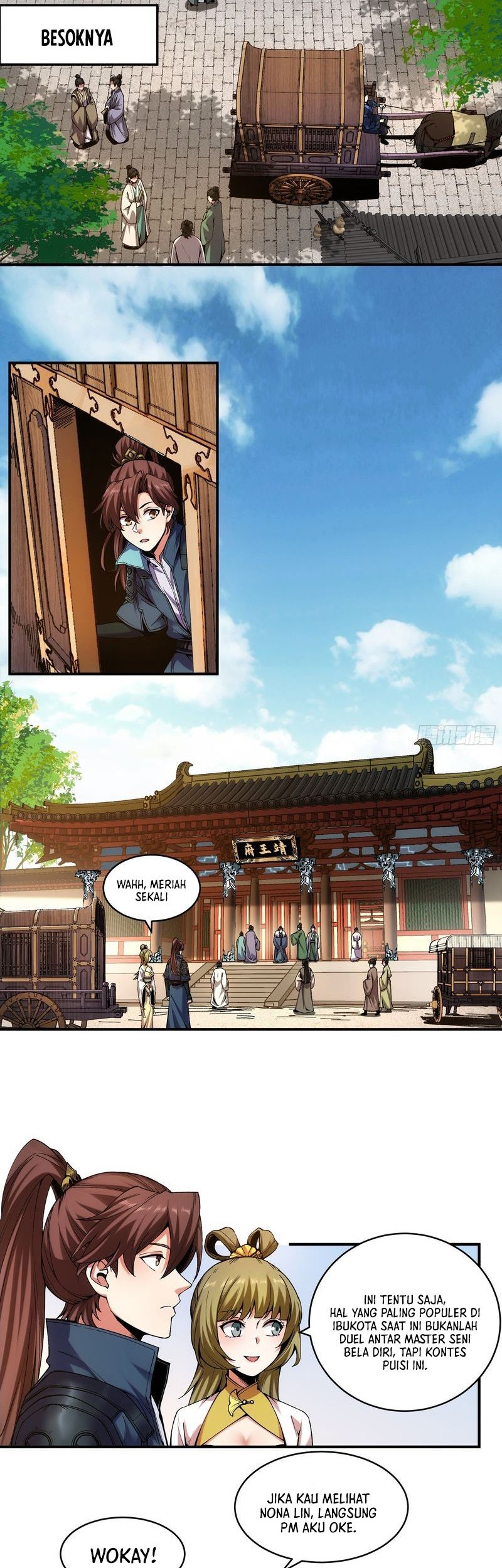 Celebrating The Remaining Life Chapter 35 Gambar 7