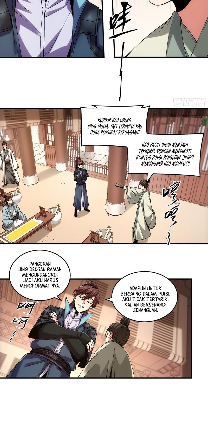 Celebrating The Remaining Life Chapter 35 Gambar 13