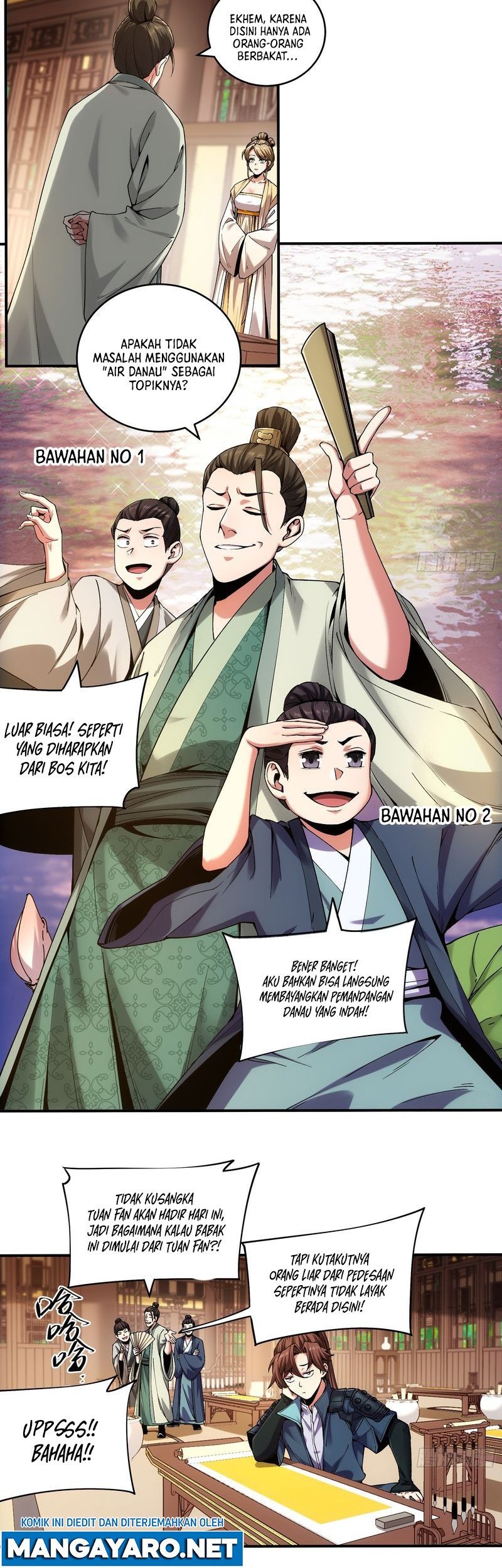 Celebrating The Remaining Life Chapter 35 Gambar 16