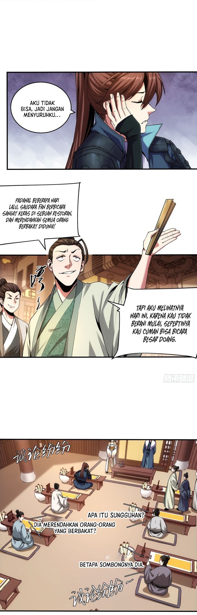Celebrating The Remaining Life Chapter 35 Gambar 17