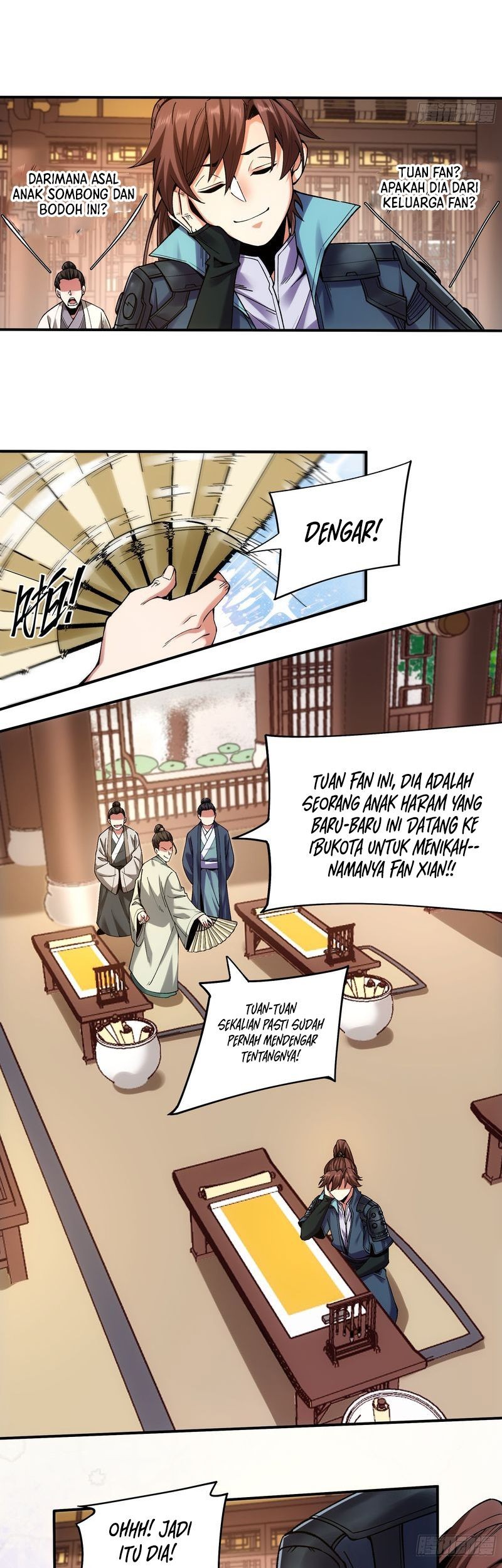Celebrating The Remaining Life Chapter 35 Gambar 18