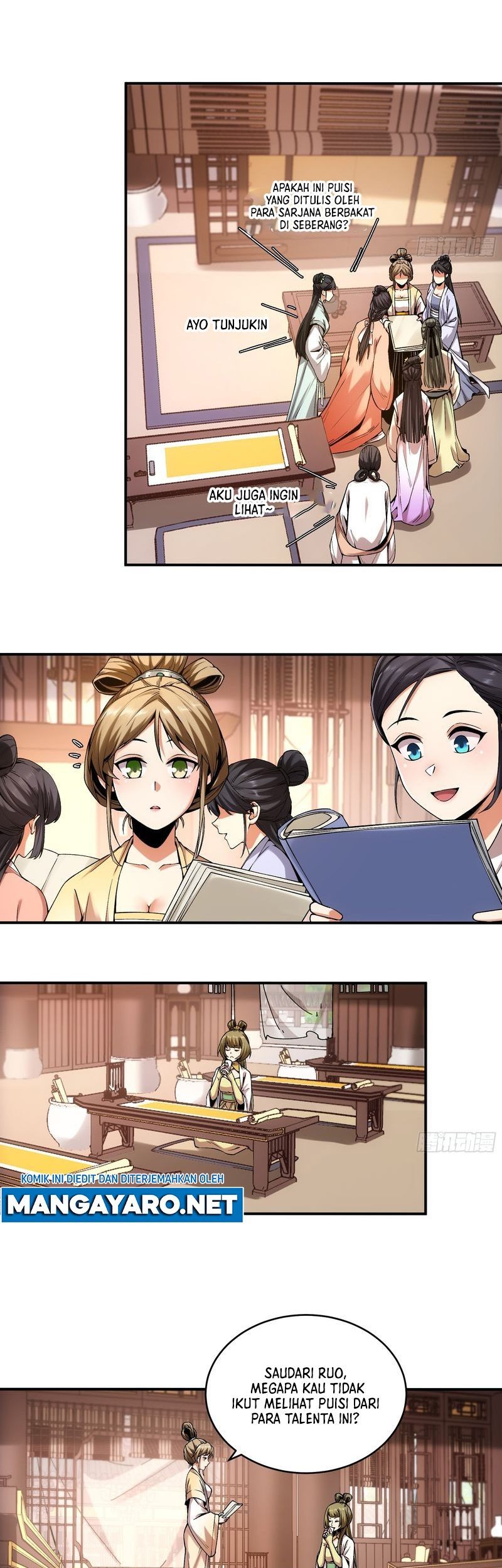 Celebrating The Remaining Life Chapter 35 Gambar 22