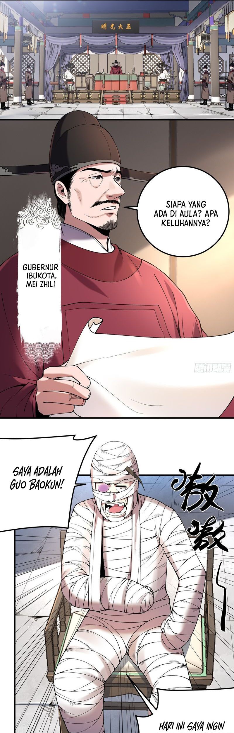 Celebrating The Remaining Life Chapter 33 Gambar 26