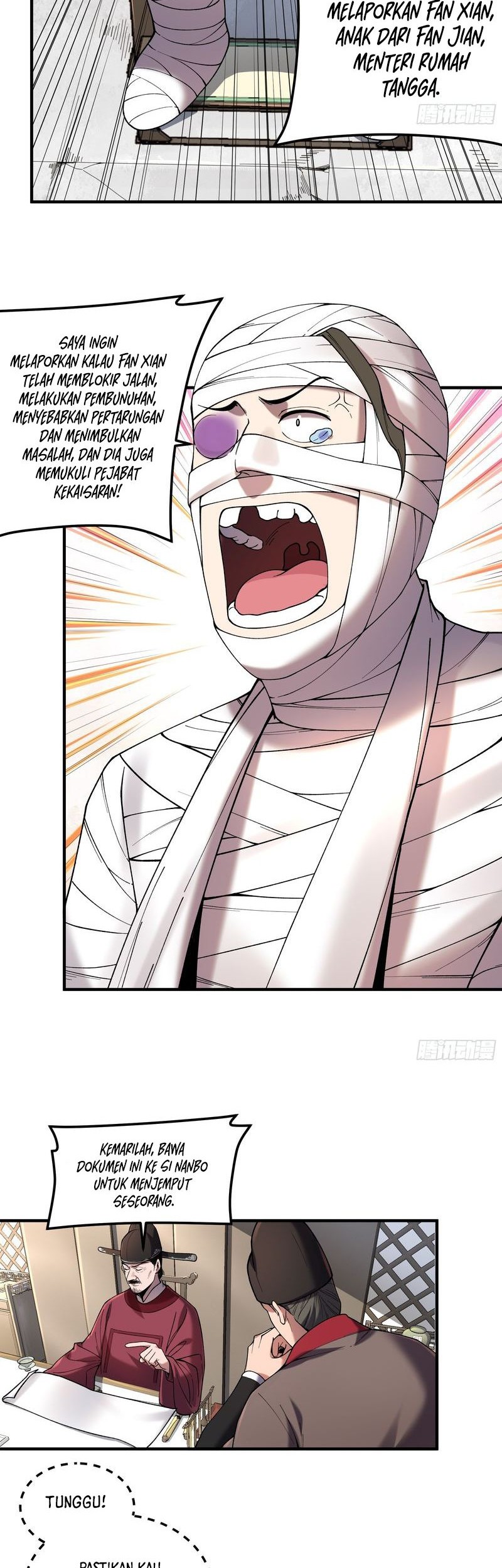 Celebrating The Remaining Life Chapter 33 Gambar 27