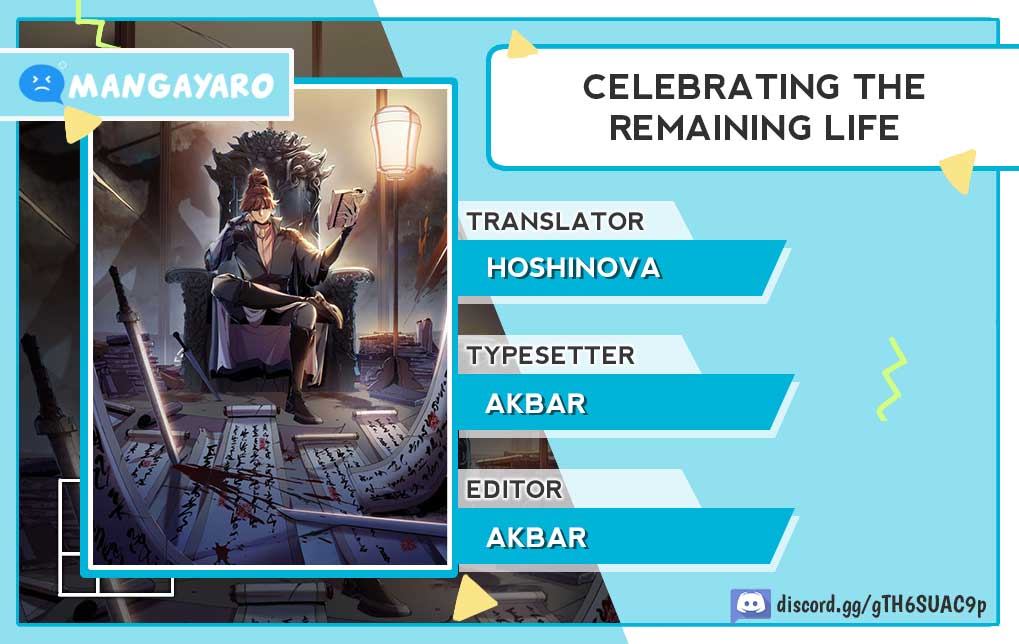 Baca Komik Celebrating The Remaining Life Chapter 32 Gambar 1