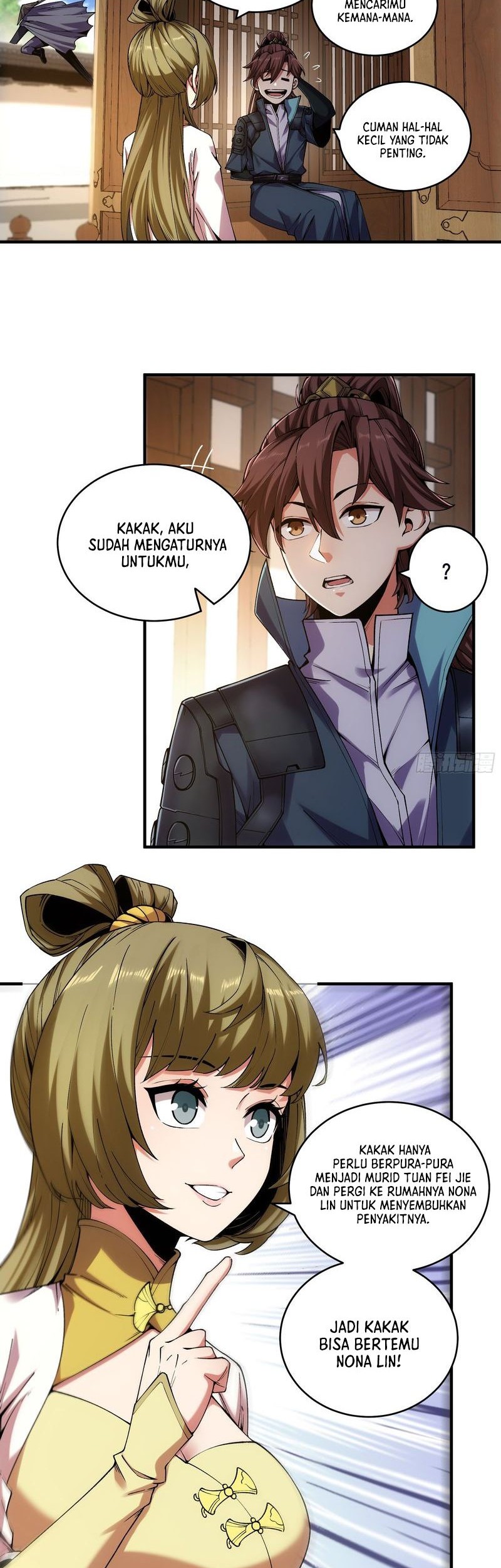 Celebrating The Remaining Life Chapter 32 Gambar 11