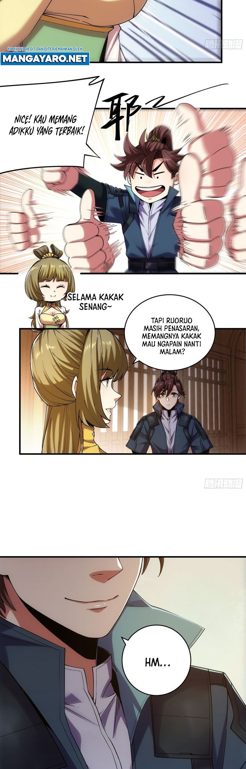 Celebrating The Remaining Life Chapter 32 Gambar 12