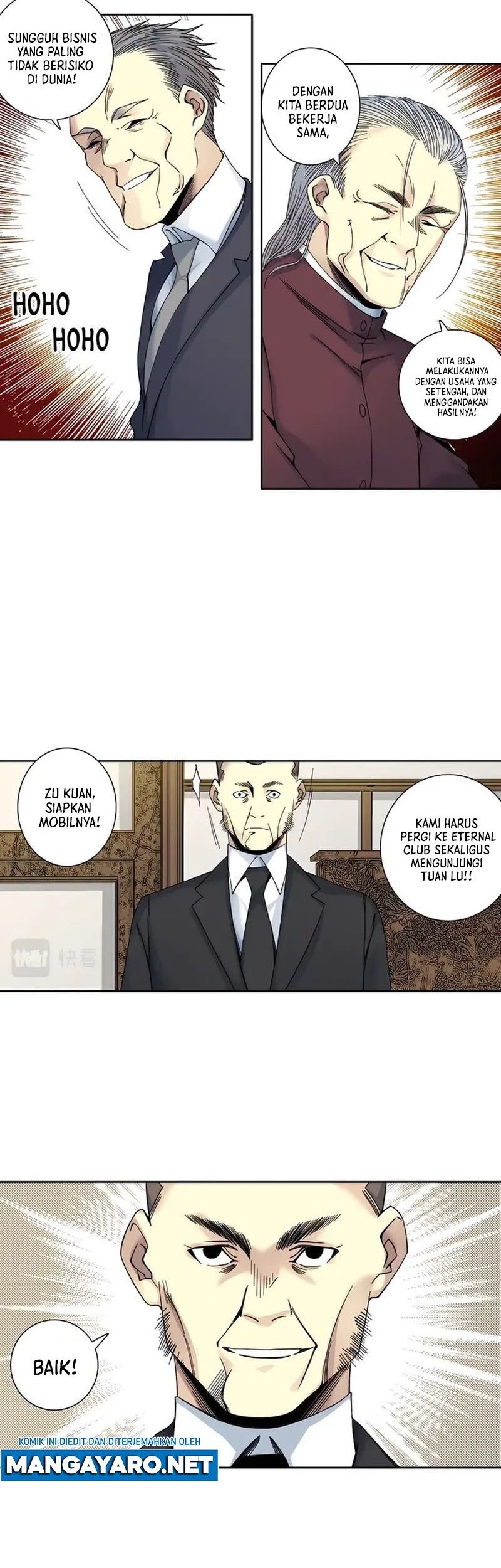 Eternal Club Chapter 192 Gambar 11