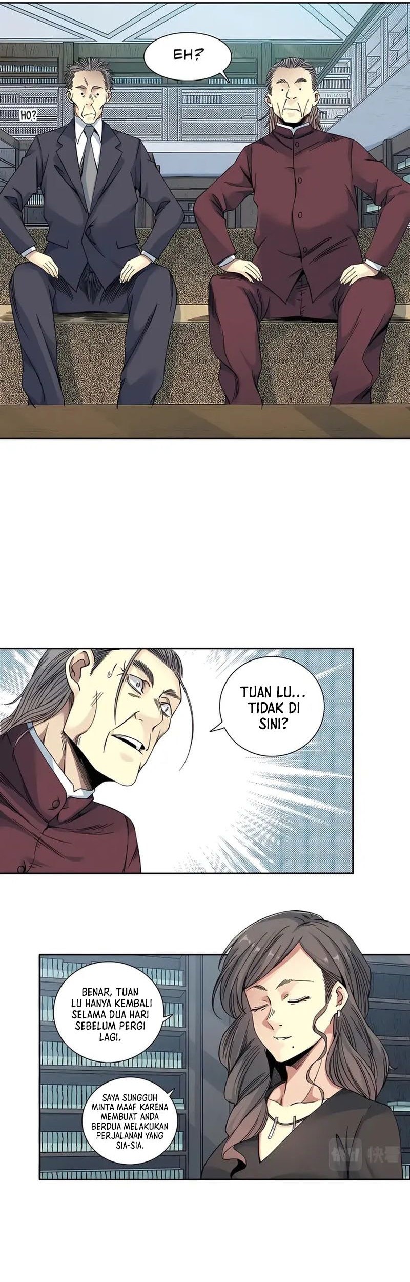 Eternal Club Chapter 192 Gambar 13