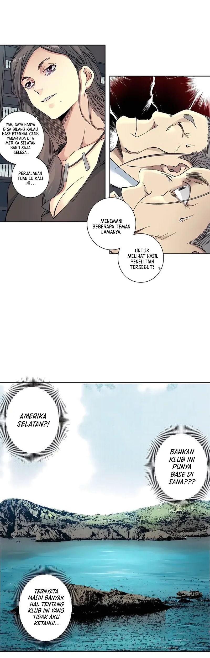 Eternal Club Chapter 192 Gambar 16