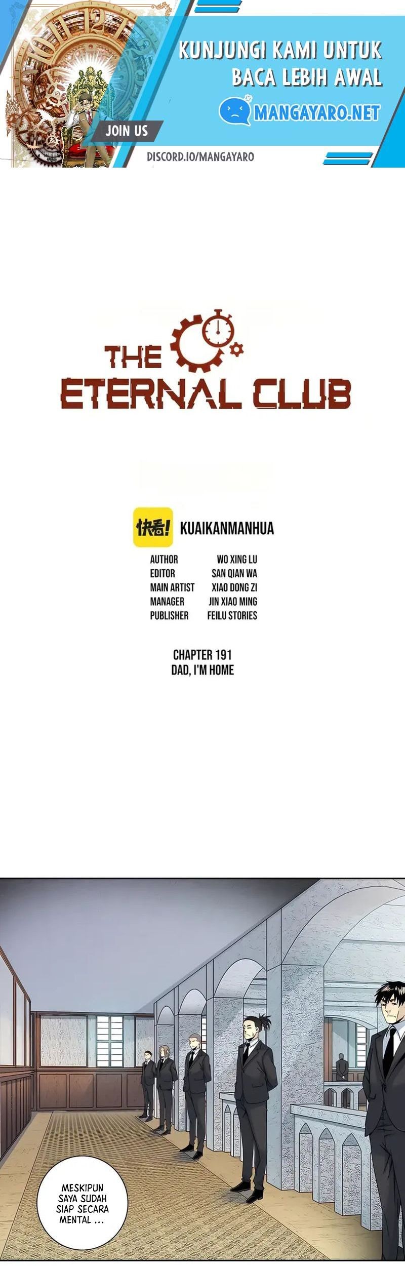Baca  Eternal Club Chapter 191 Gambar 2
