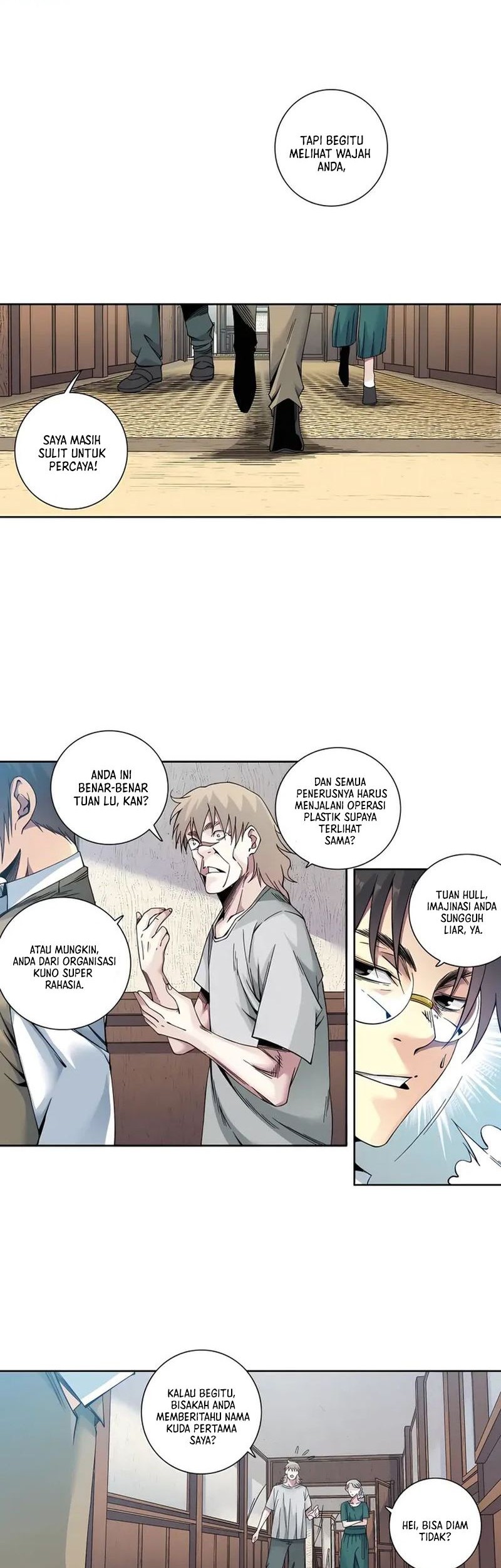 Eternal Club Chapter 191 Gambar 3