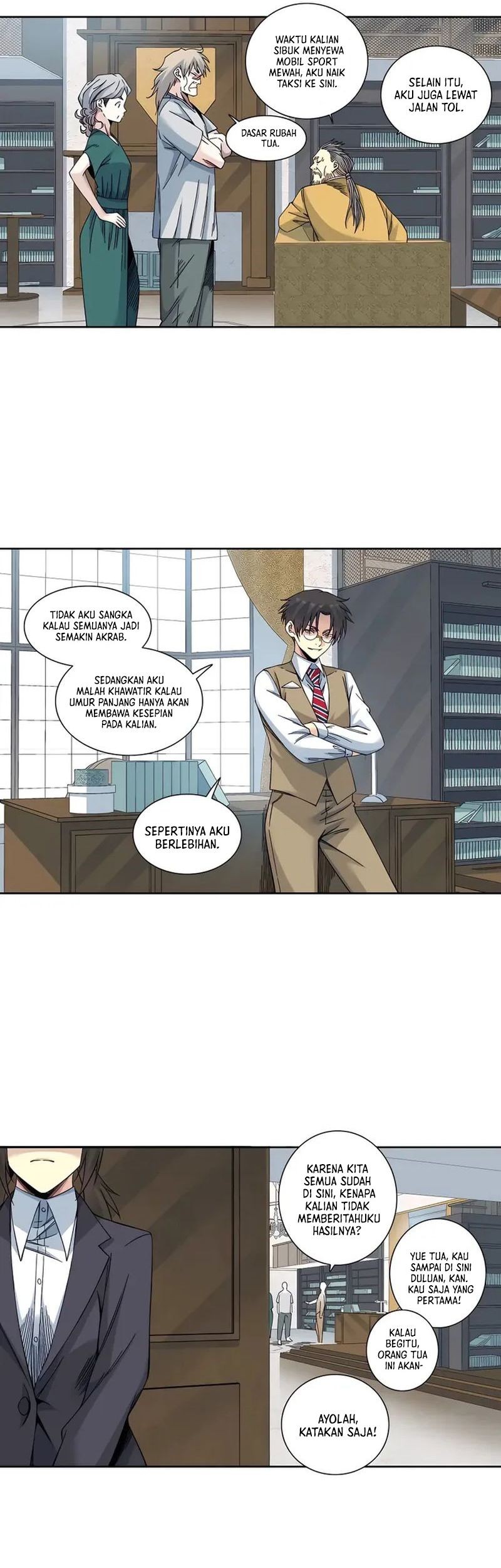 Eternal Club Chapter 191 Gambar 6