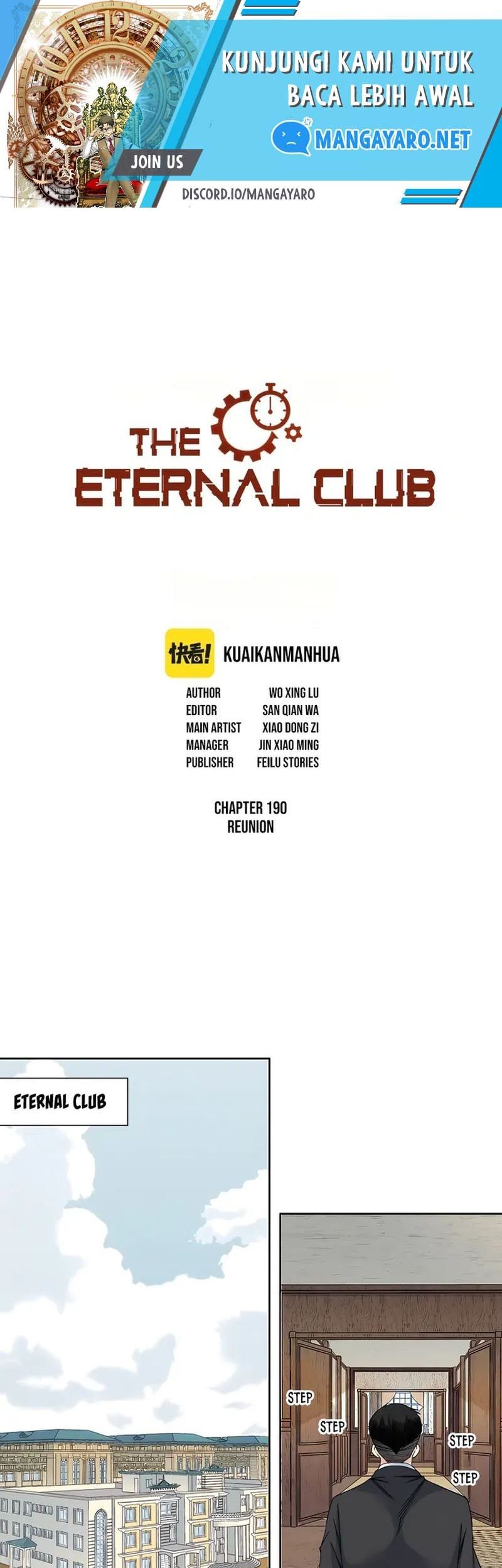 Baca Eternal Club Chapter 190 Gambar 2