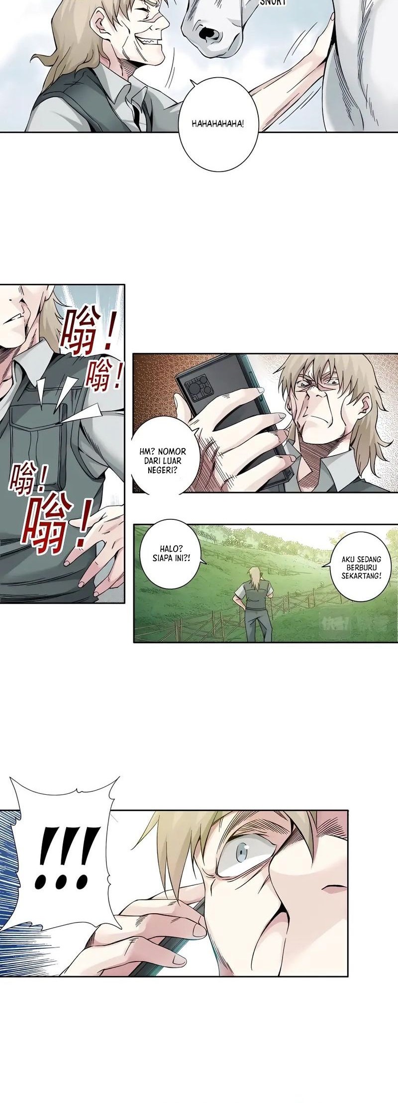 Eternal Club Chapter 189 Gambar 9