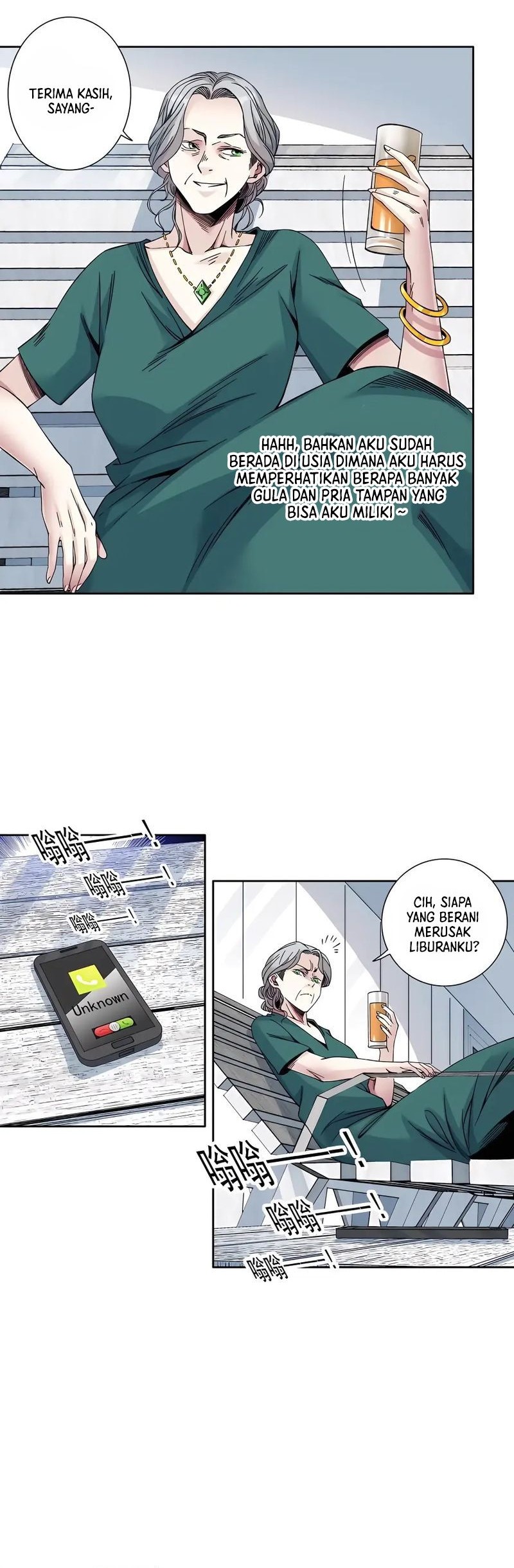 Eternal Club Chapter 189 Gambar 13