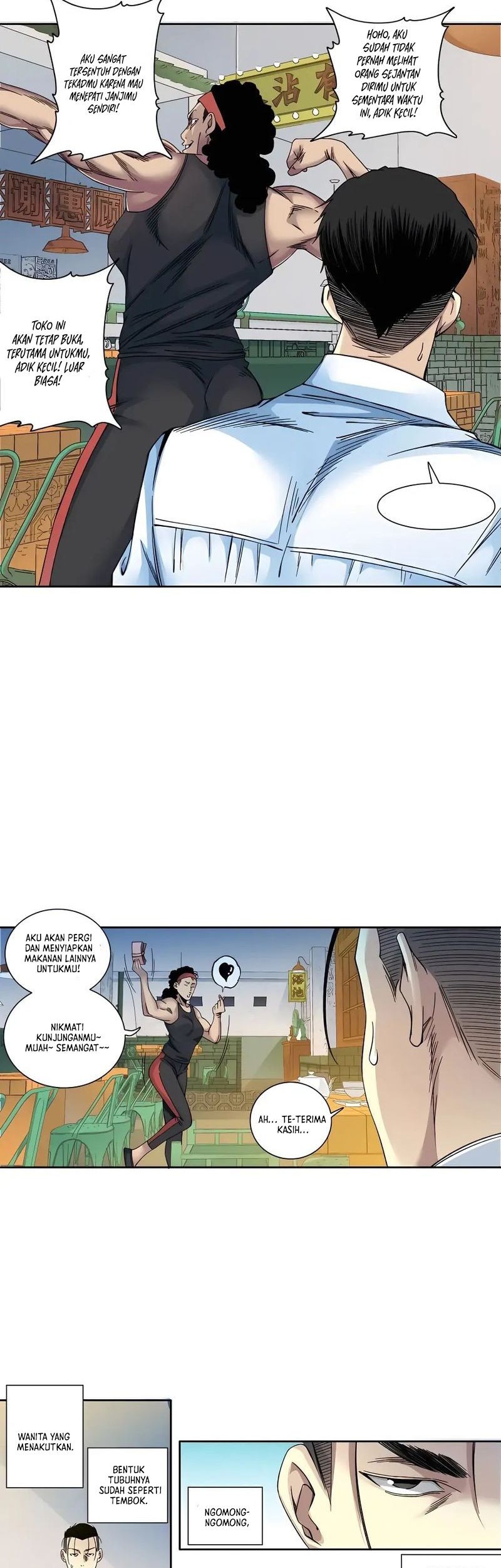 Eternal Club Chapter 188 Gambar 8