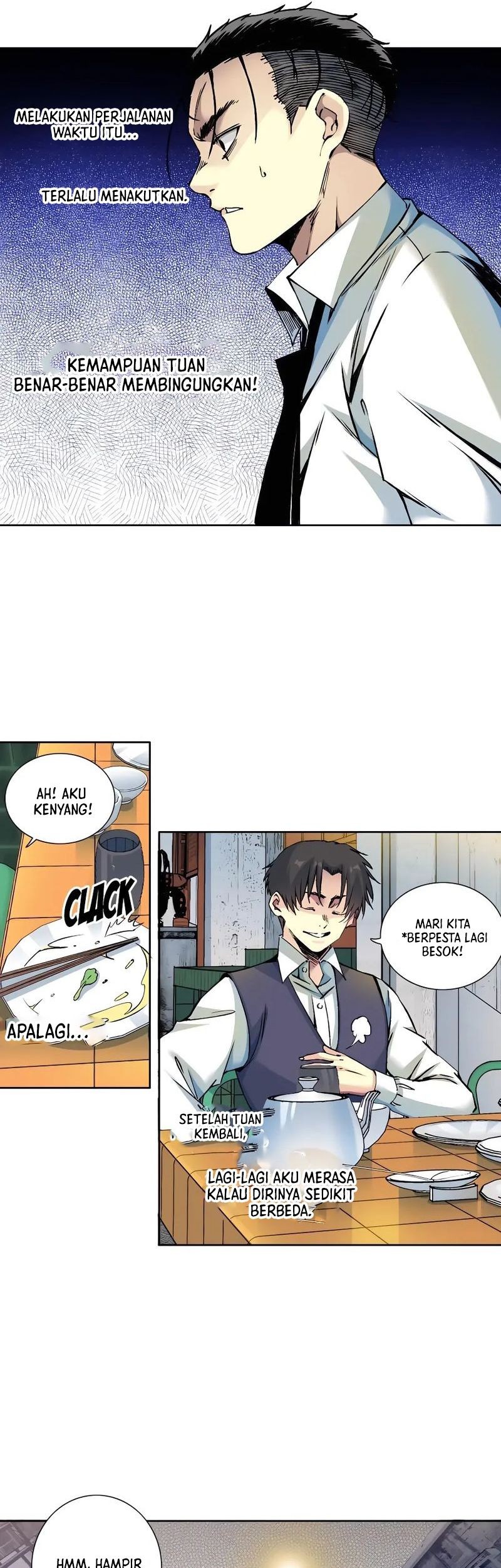 Eternal Club Chapter 188 Gambar 14