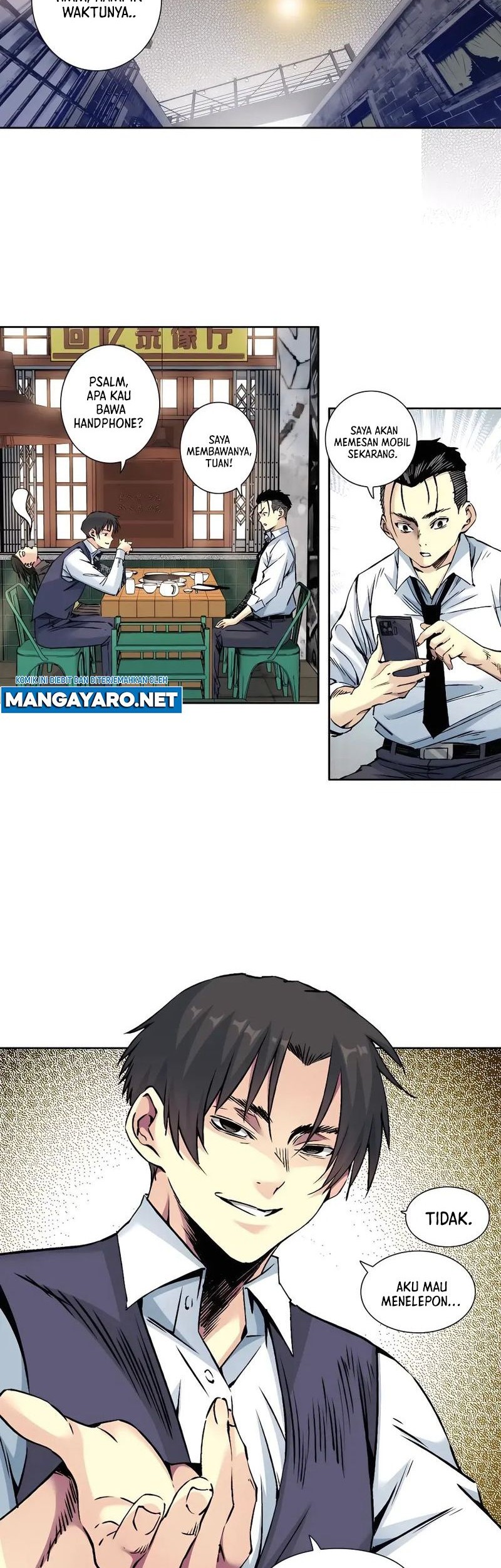 Eternal Club Chapter 188 Gambar 15