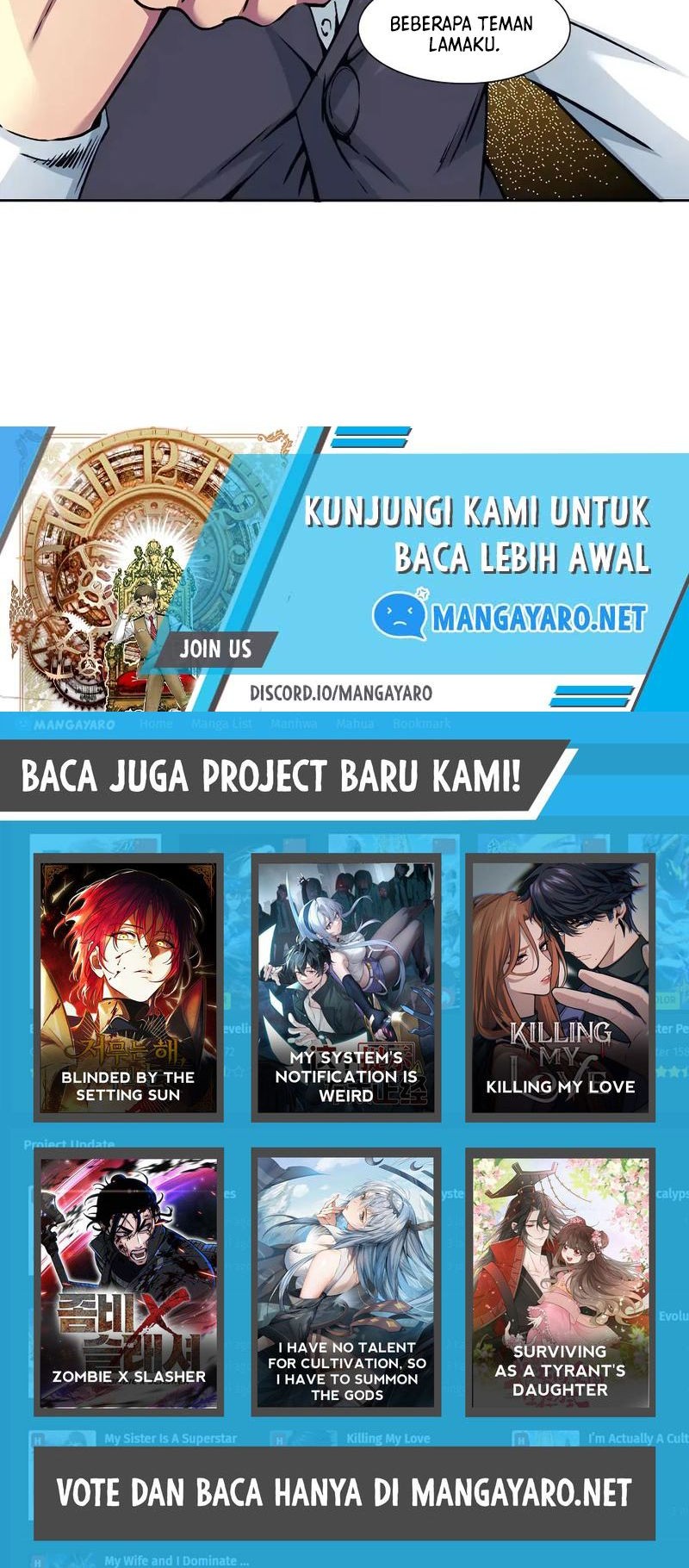 Eternal Club Chapter 188 Gambar 16