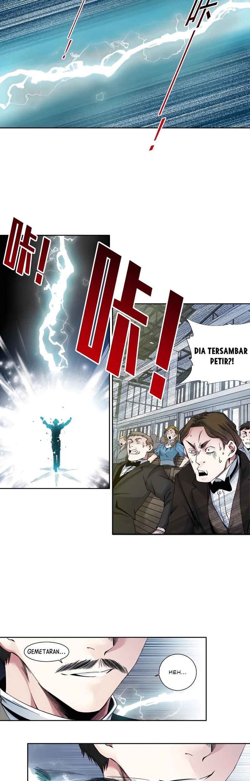 Eternal Club Chapter 187 Gambar 16