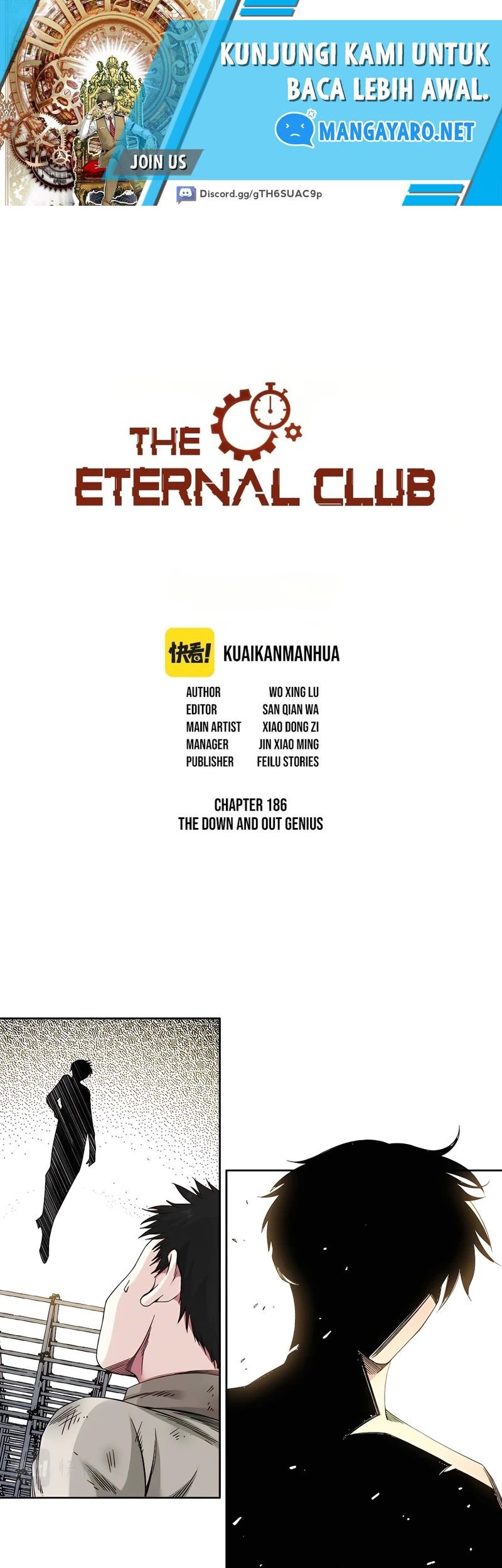 Baca Eternal Club Chapter 186 Gambar 2