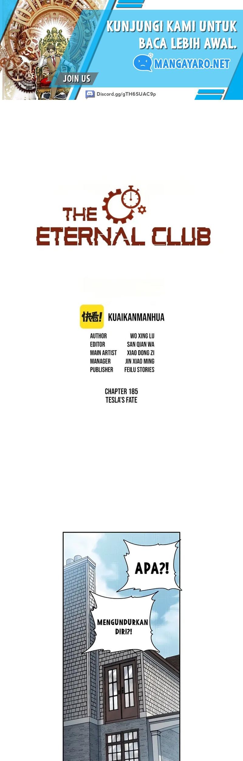 Baca  Eternal Club Chapter 185 Gambar 2