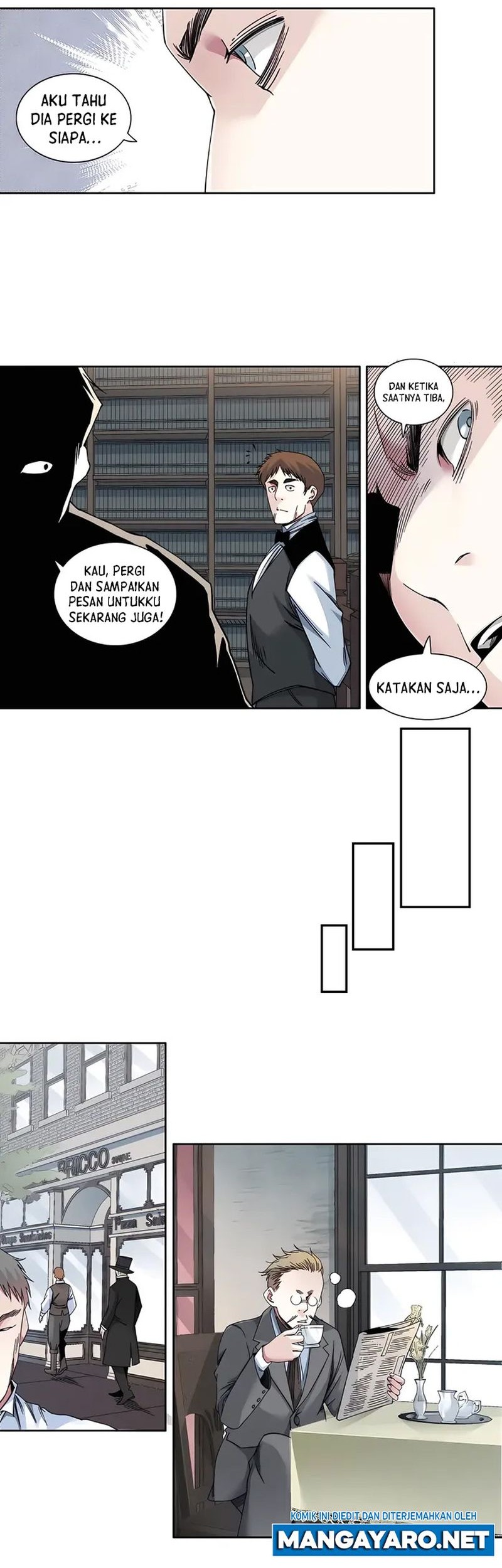 Eternal Club Chapter 185 Gambar 5