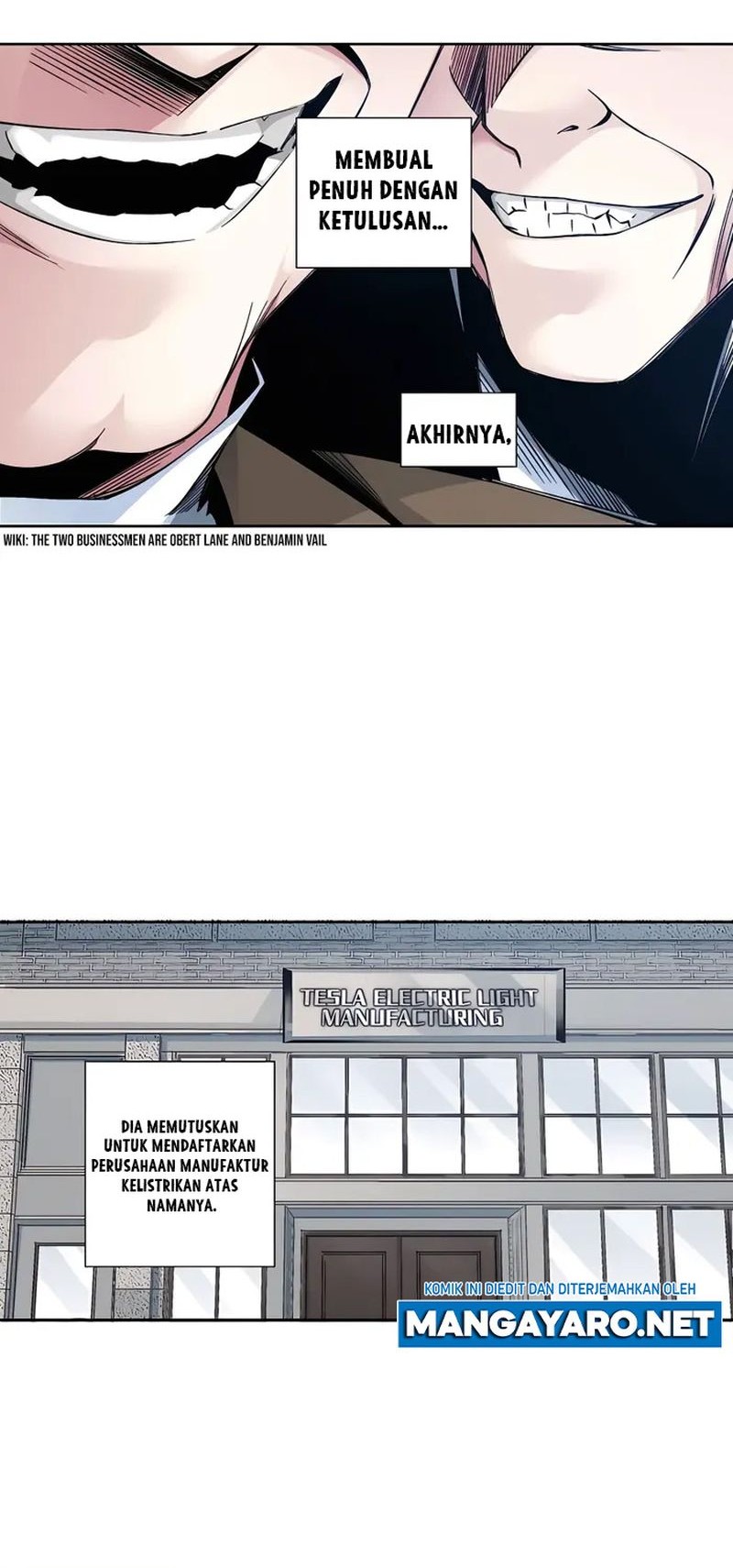 Eternal Club Chapter 185 Gambar 13