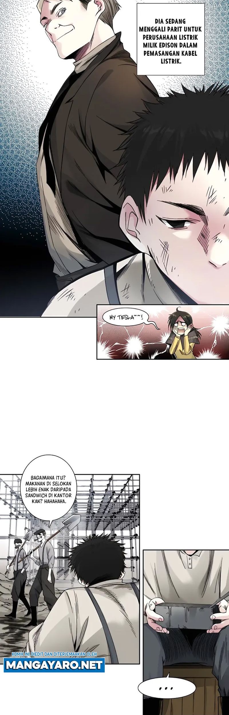 Eternal Club Chapter 185 Gambar 16