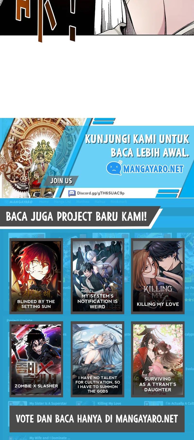 Eternal Club Chapter 185 Gambar 19