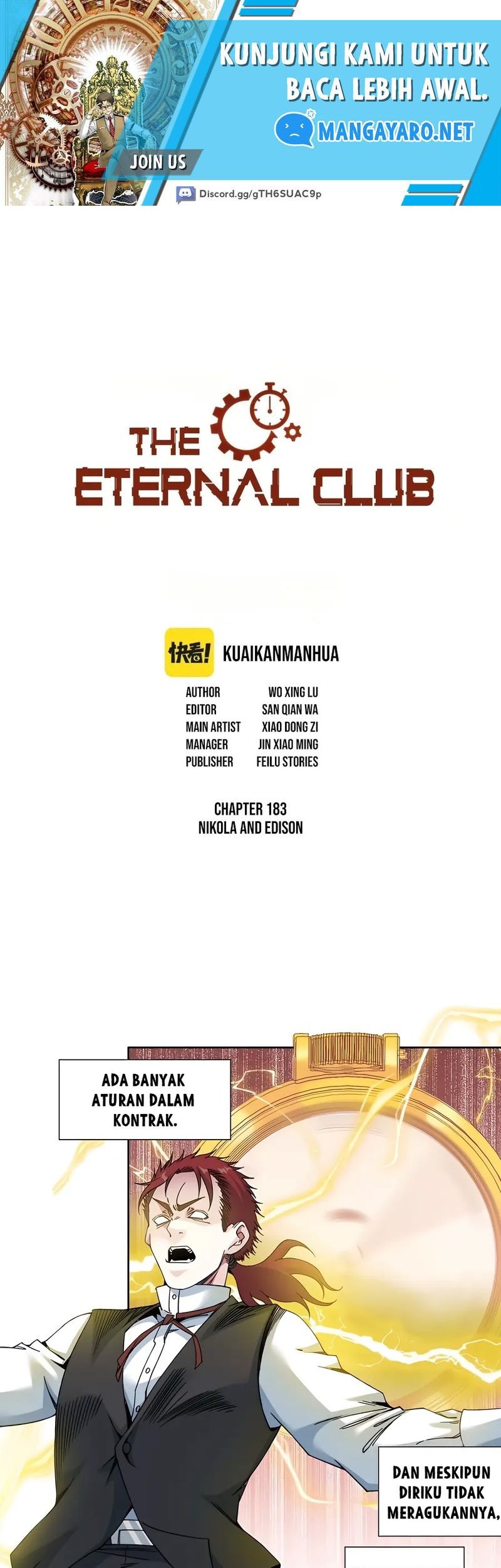 Baca  Eternal Club Chapter 183 Gambar 2