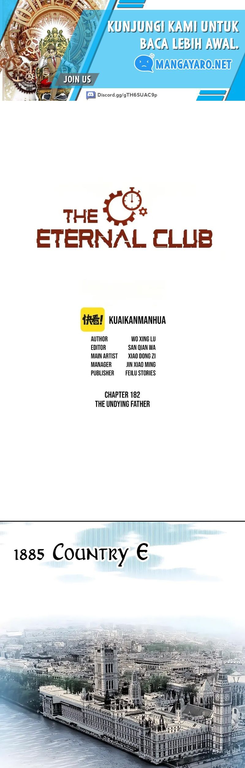 Baca  Eternal Club Chapter 182 Gambar 2