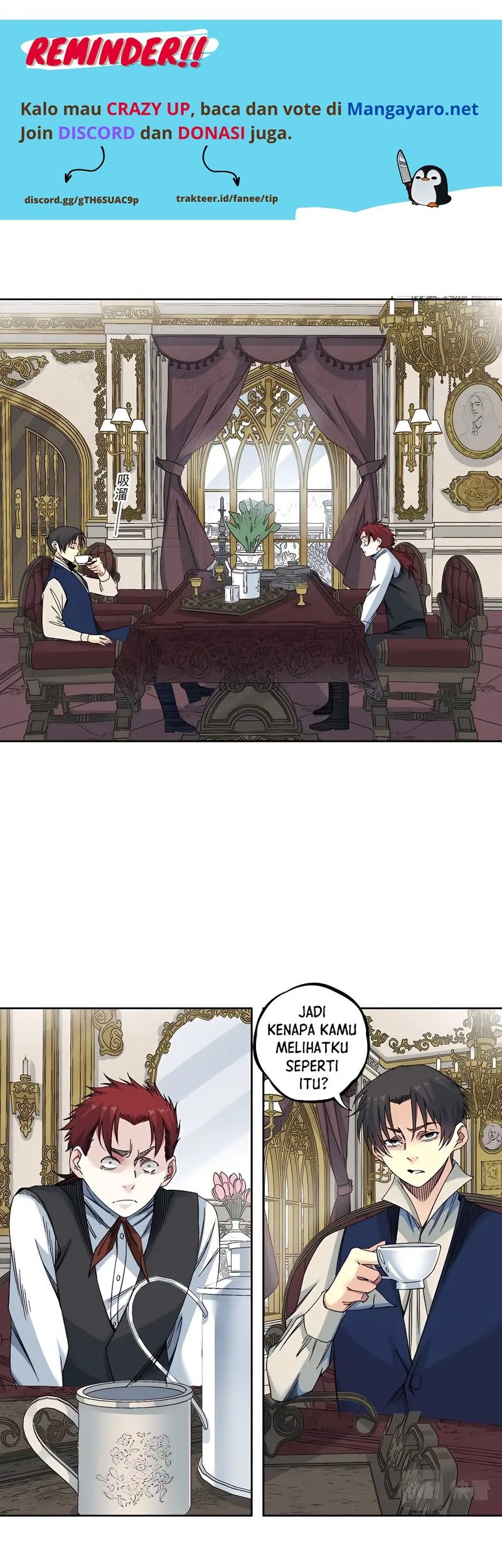 Eternal Club Chapter 182 Gambar 9