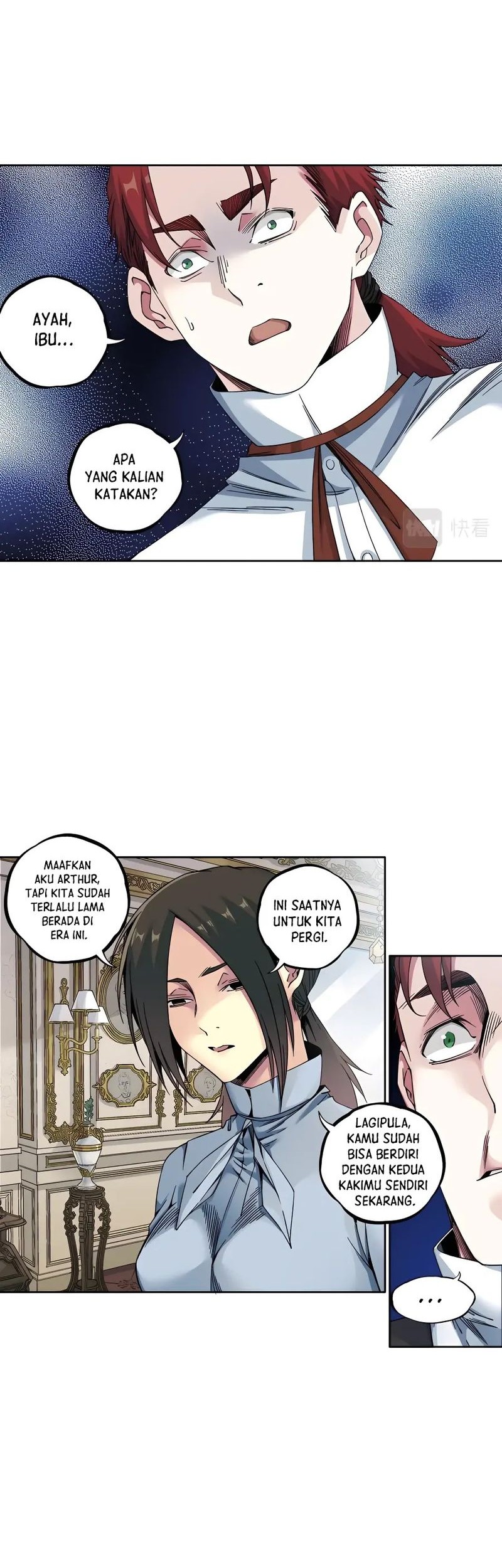 Eternal Club Chapter 182 Gambar 15