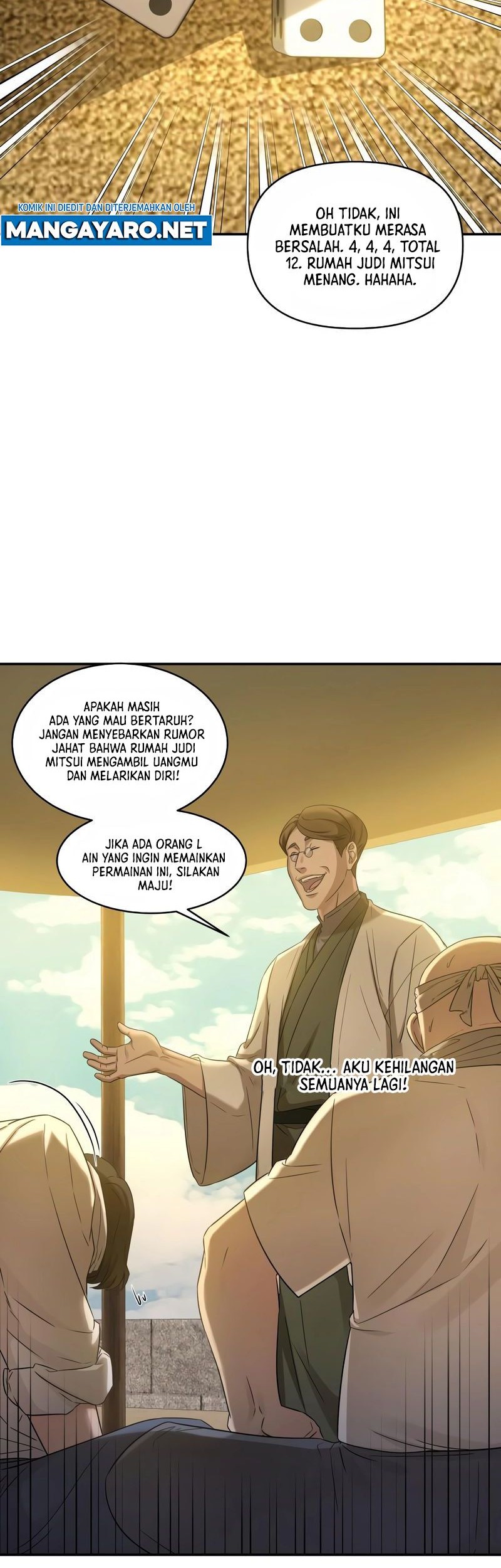 Gambling 1945 Chapter 04 Gambar 11