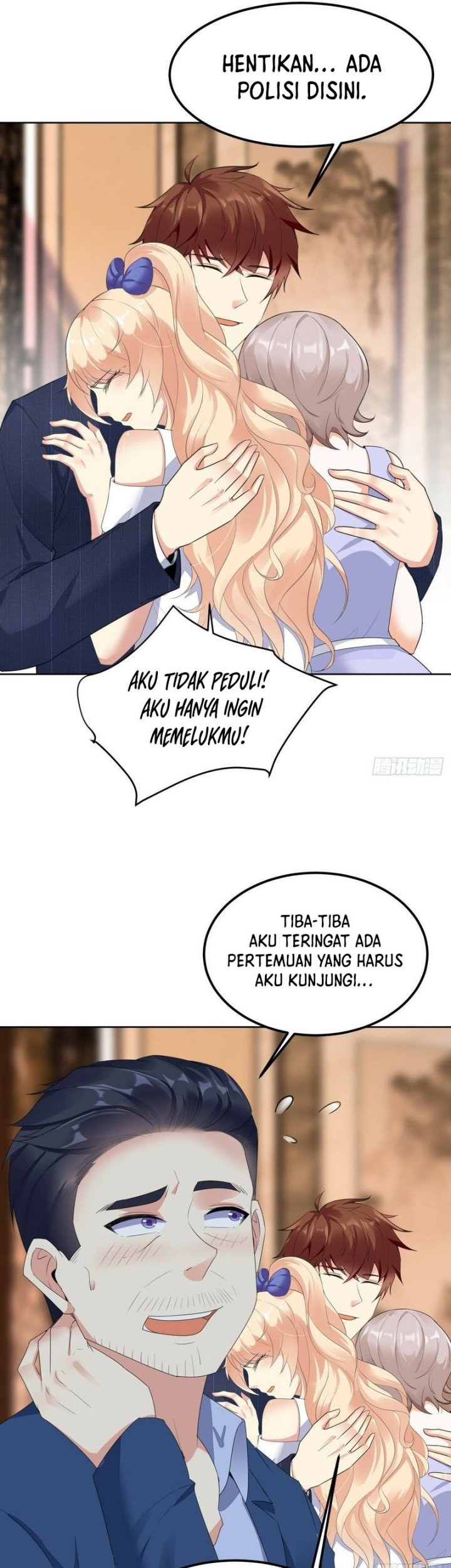 Wo Mei Zhou Yige Xin Shenfen Chapter 79 Gambar 22