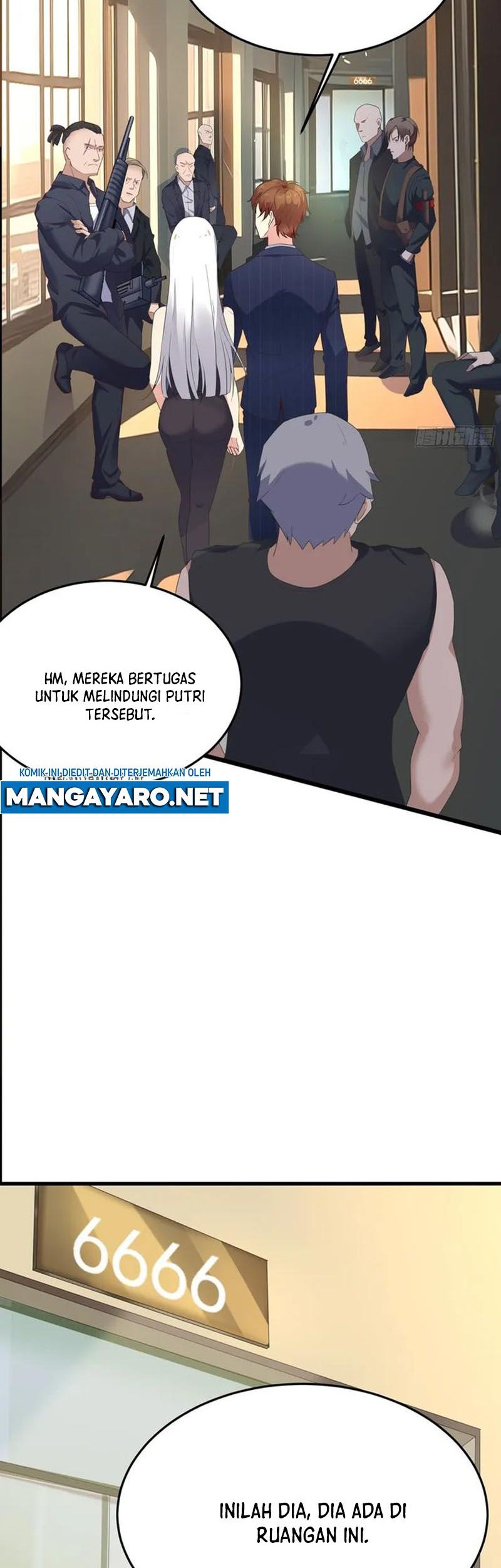 Wo Mei Zhou Yige Xin Shenfen Chapter 78 Gambar 3