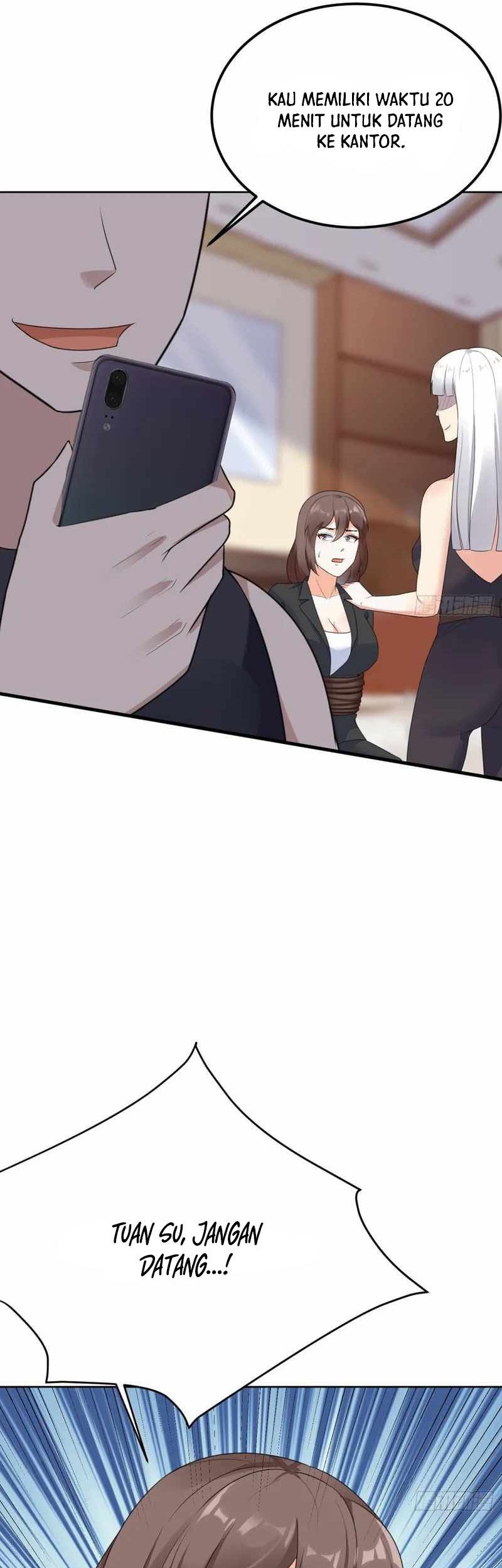 Wo Mei Zhou Yige Xin Shenfen Chapter 76 Gambar 6