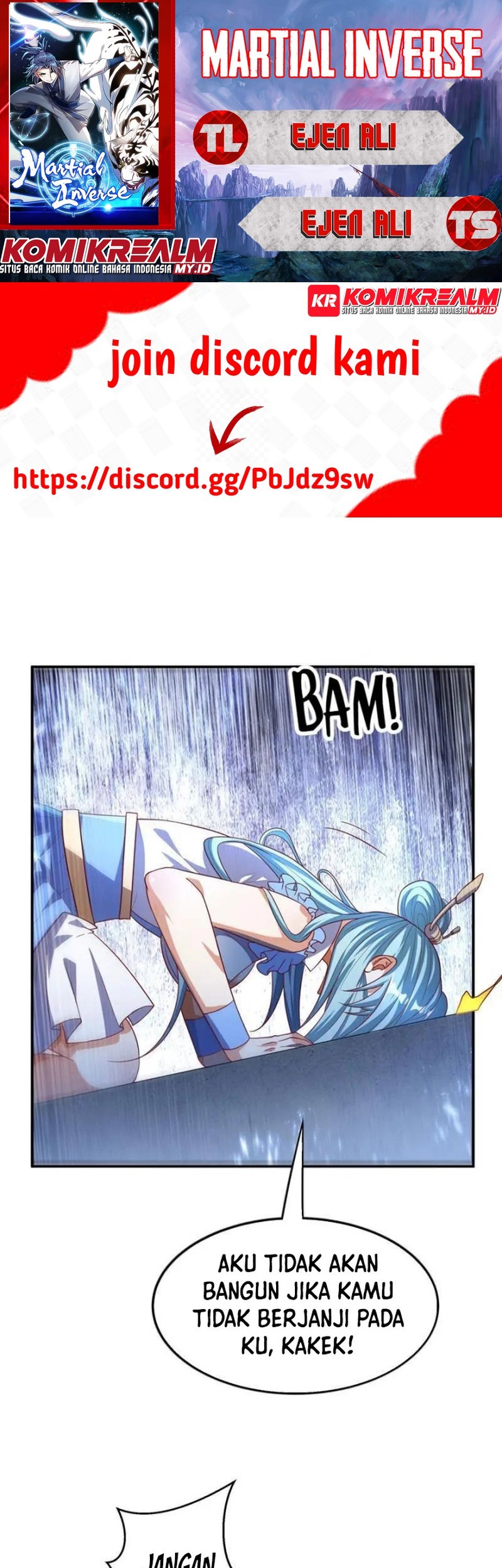 Baca Komik Martial Inverse Chapter 98 Gambar 1