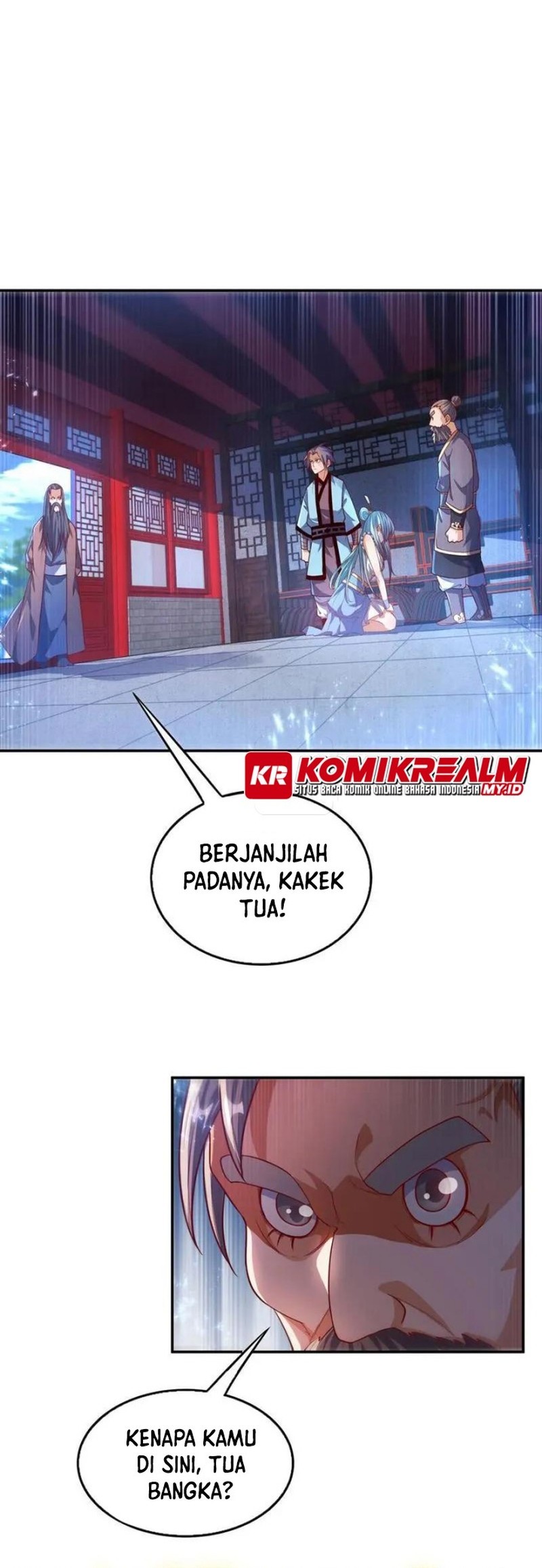 Martial Inverse Chapter 98 Gambar 3