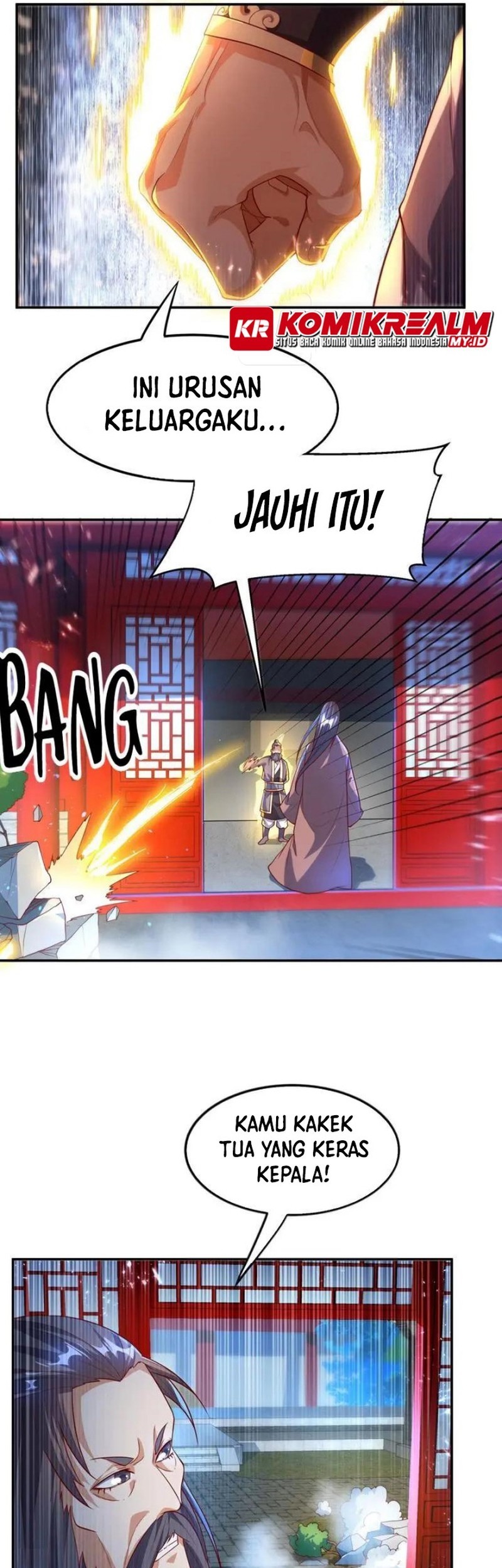 Martial Inverse Chapter 98 Gambar 4