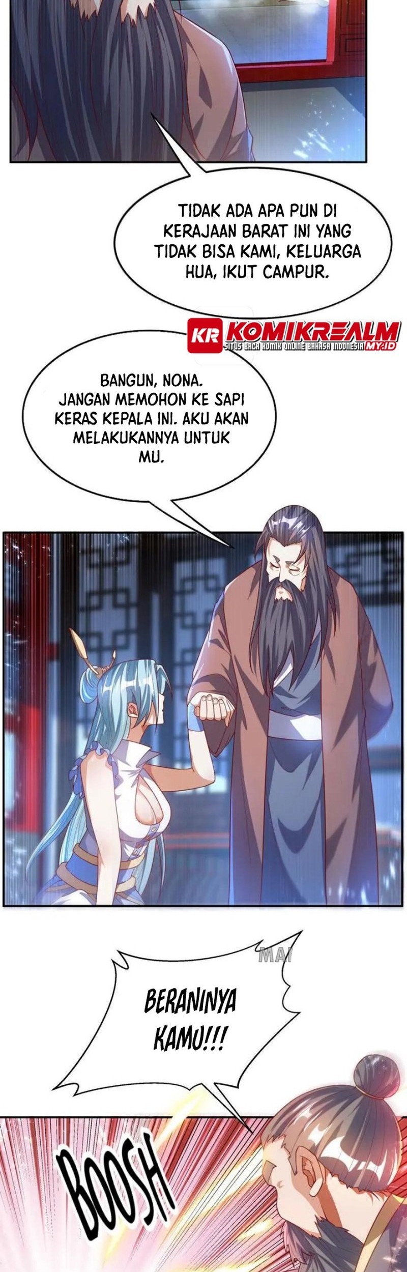 Martial Inverse Chapter 98 Gambar 5