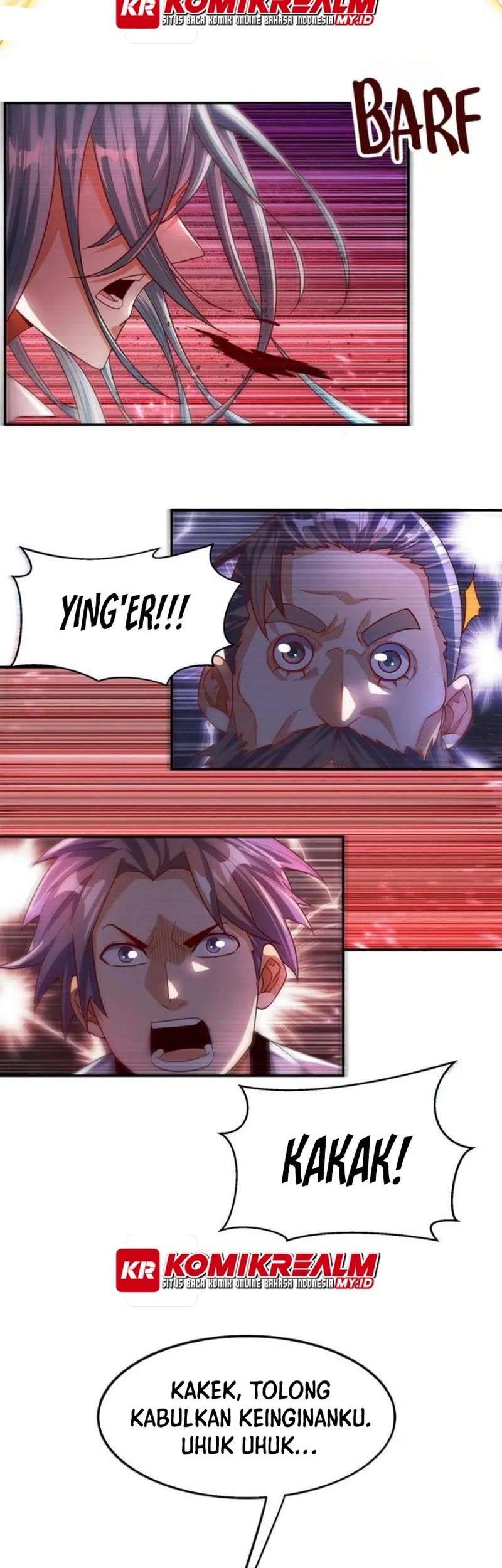 Martial Inverse Chapter 98 Gambar 8