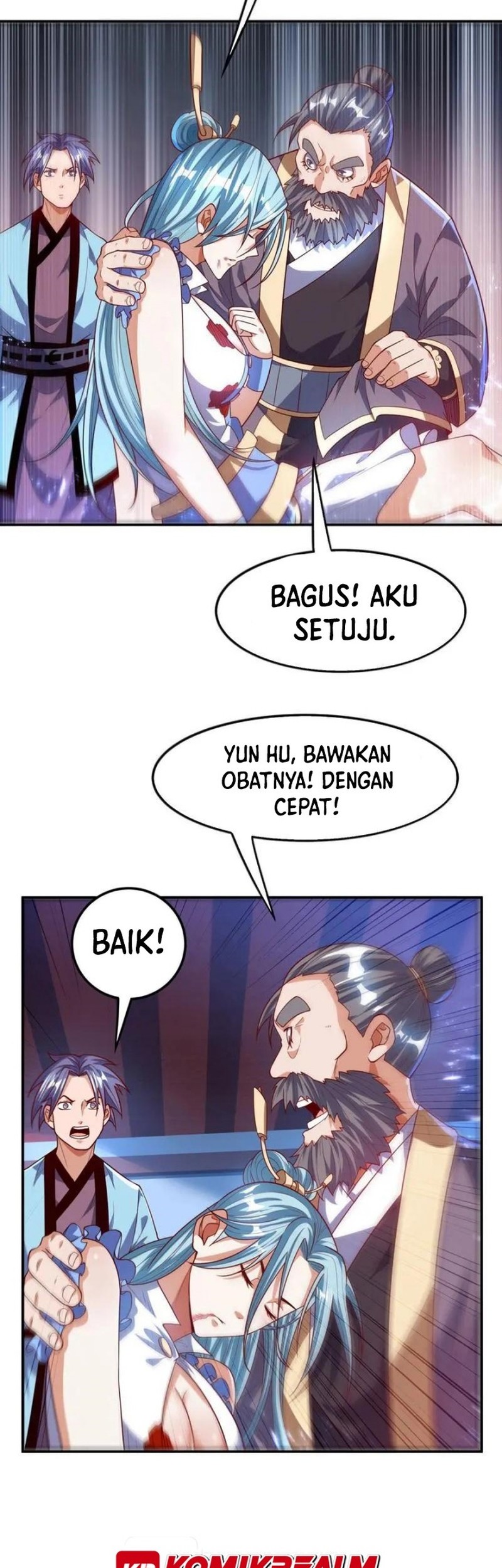 Martial Inverse Chapter 98 Gambar 9