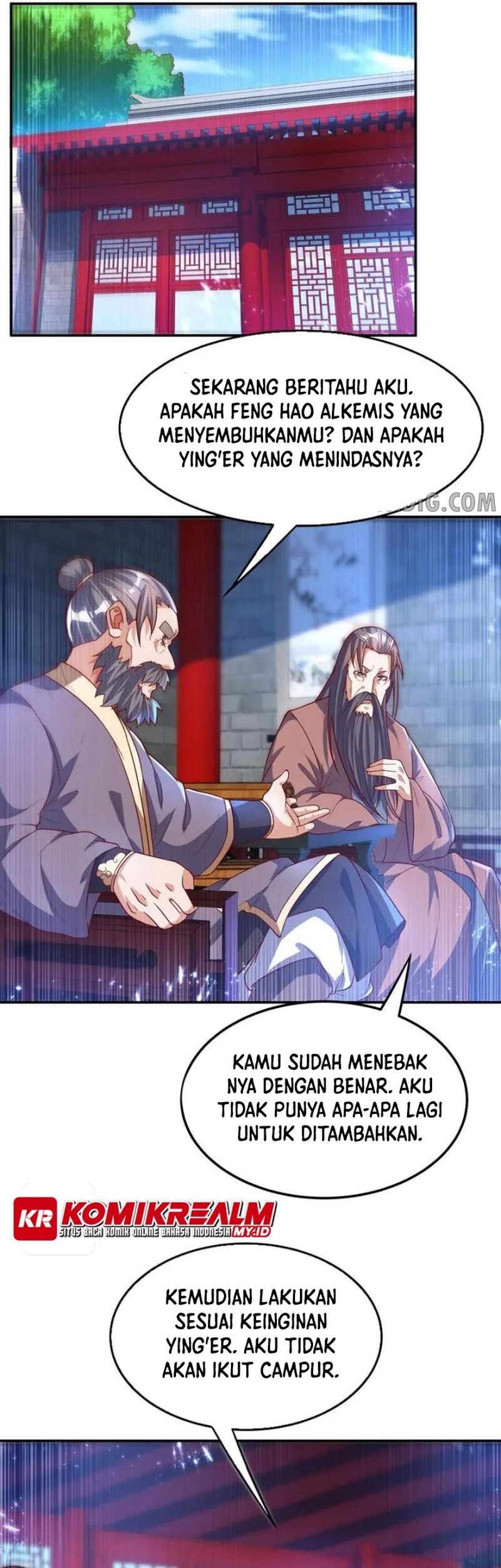 Martial Inverse Chapter 98 Gambar 11